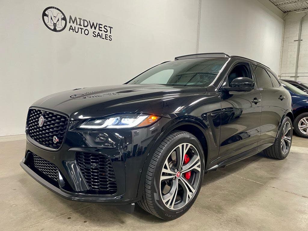 2022 Jaguar F-Pace SVR