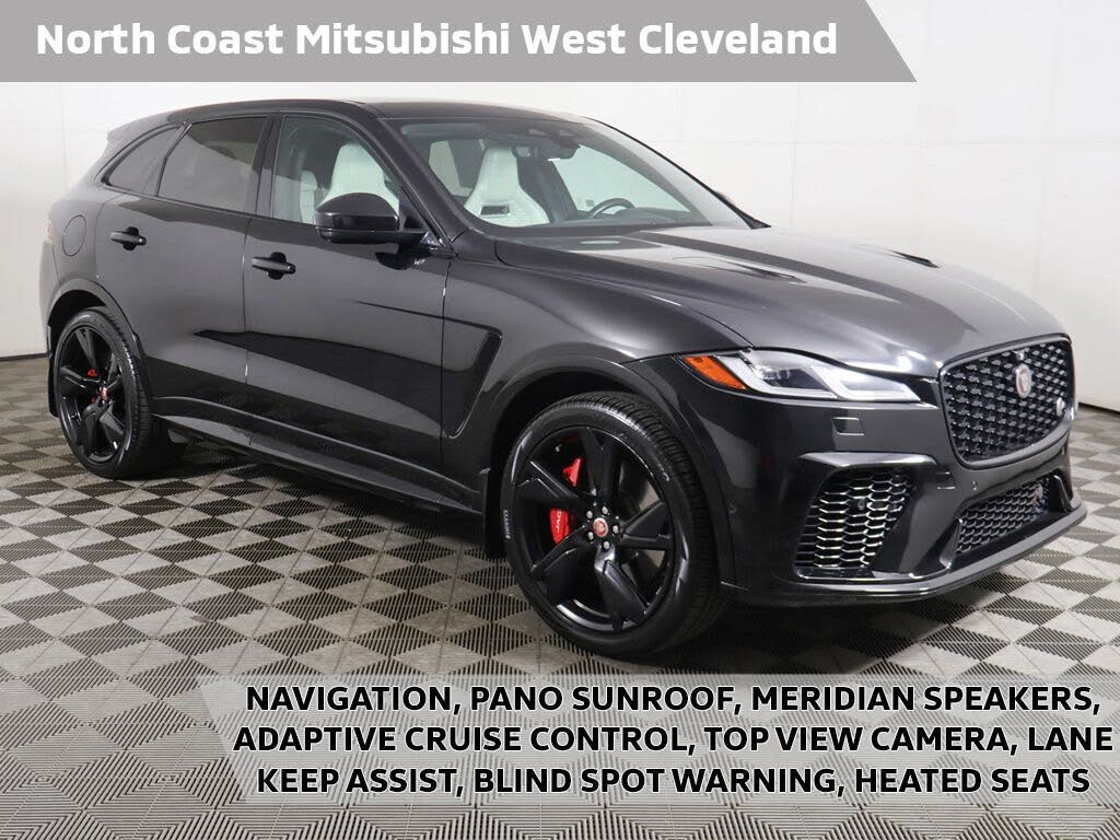 2022 Jaguar F-Pace SVR