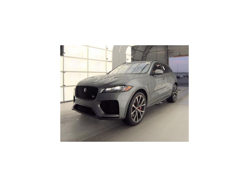 2020 Jaguar F-PACE SVR