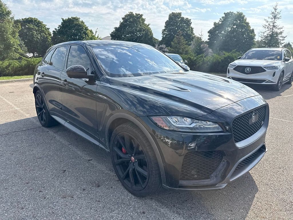 2020 Jaguar F-Pace SVR