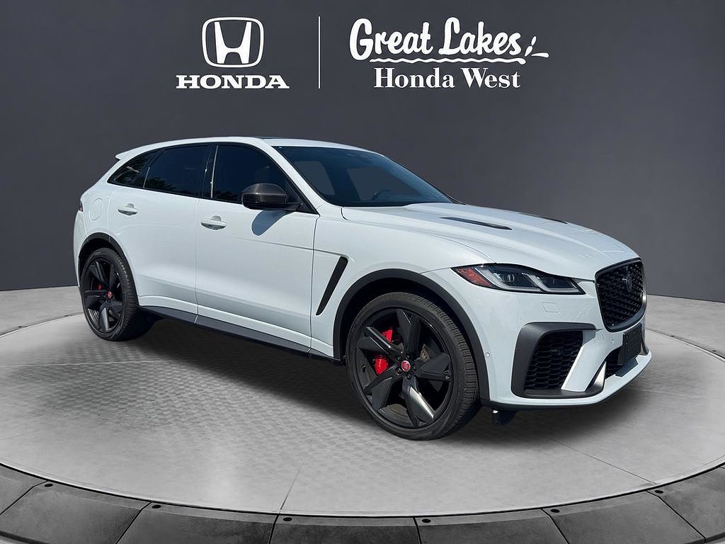2021 Jaguar F-Pace SVR