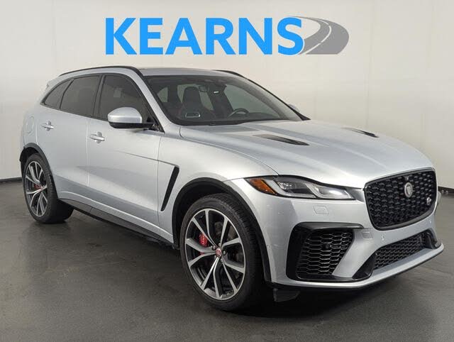 2022 Jaguar F-PACE SVR