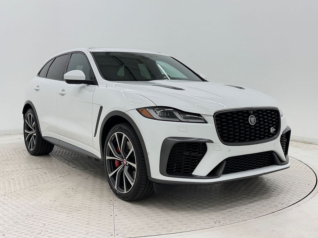 2023 Jaguar F-PACE SVR