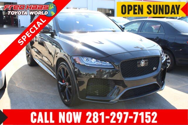2020 Jaguar F-Pace SVR