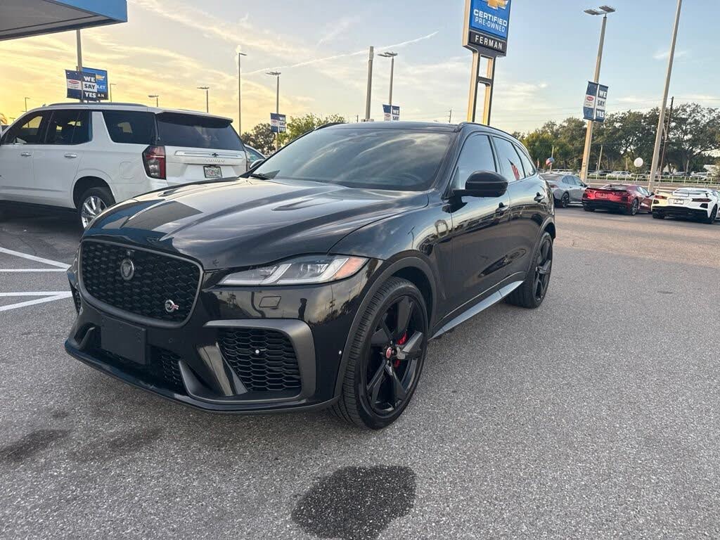2021 Jaguar F-PACE SVR