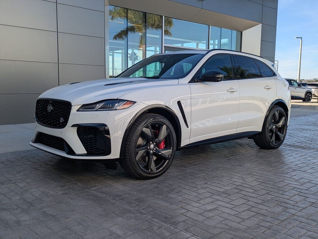 2026 Jaguar F-PACE SVR 575 Edition