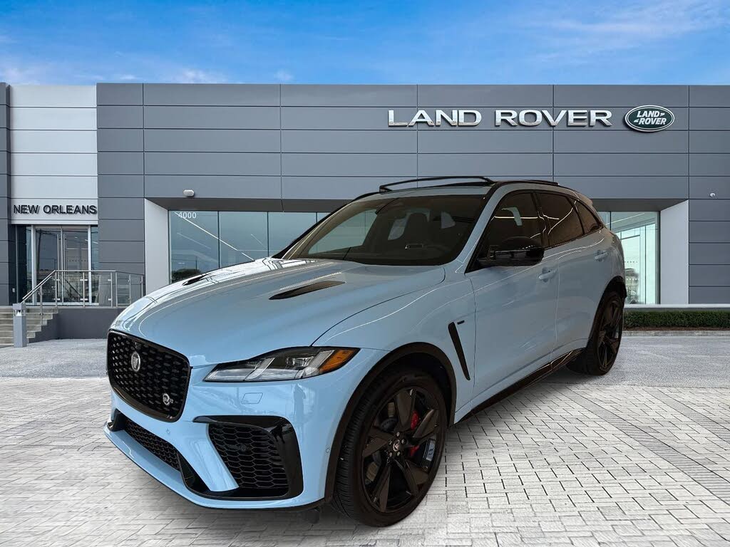 2026 Jaguar F-PACE SVR 575 Edition