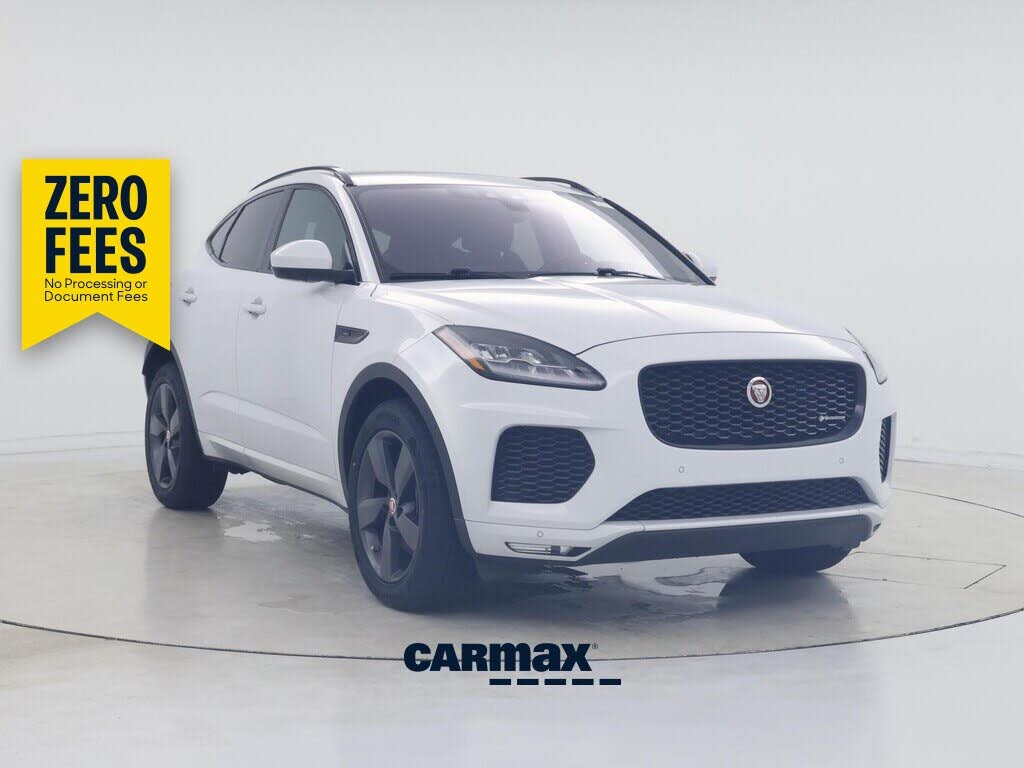 2020 Jaguar E-PACE P250 Checkered Flag Limited Edition