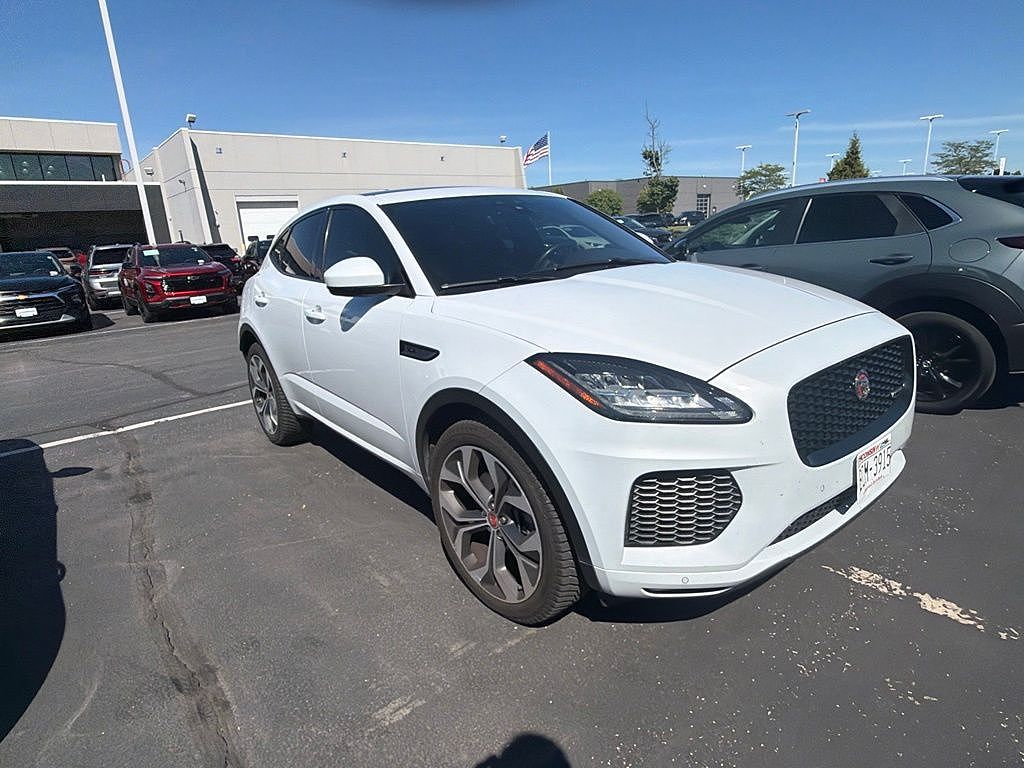 2020 Jaguar E-Pace P250 Checkered Flag Limited Edition