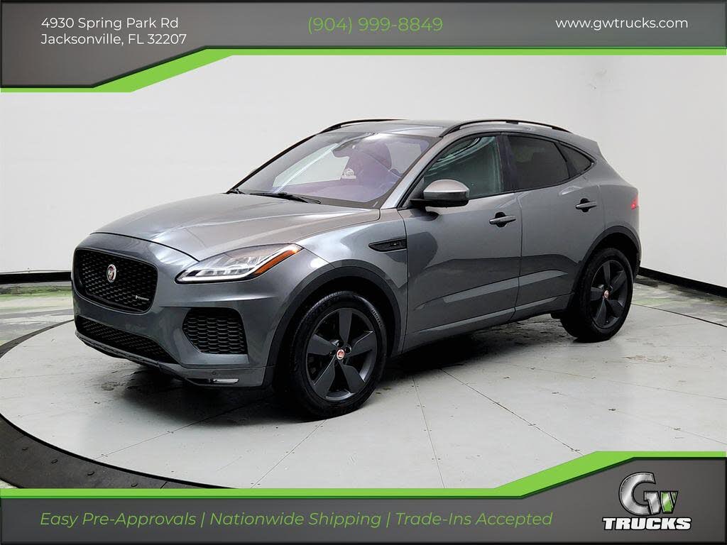 2020 Jaguar E-PACE P250 Checkered Flag Limited Edition