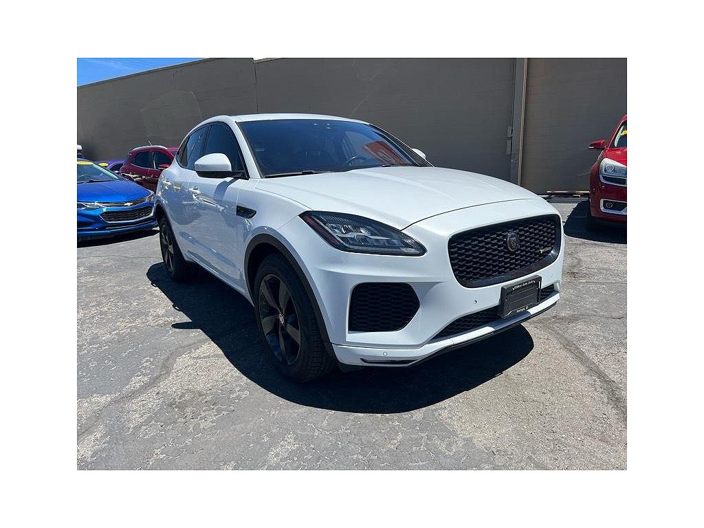 2020 Jaguar E-Pace P250 Checkered Flag Limited Edition