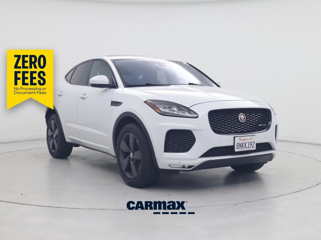 2020 Jaguar E-PACE P250 Checkered Flag Limited Edition