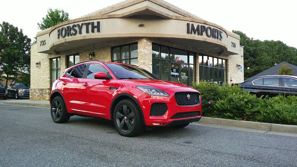 2020 Jaguar E-PACE P250 Checkered Flag Limited Edition