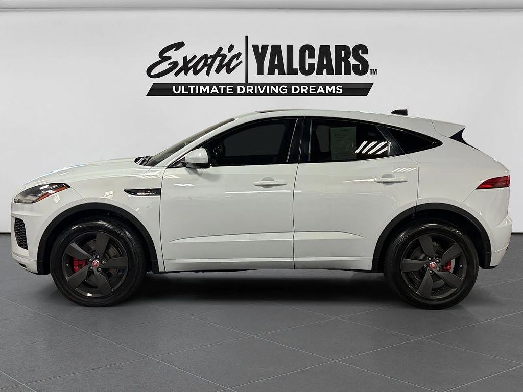 2020 Jaguar E-Pace P250 Checkered Flag Limited Edition