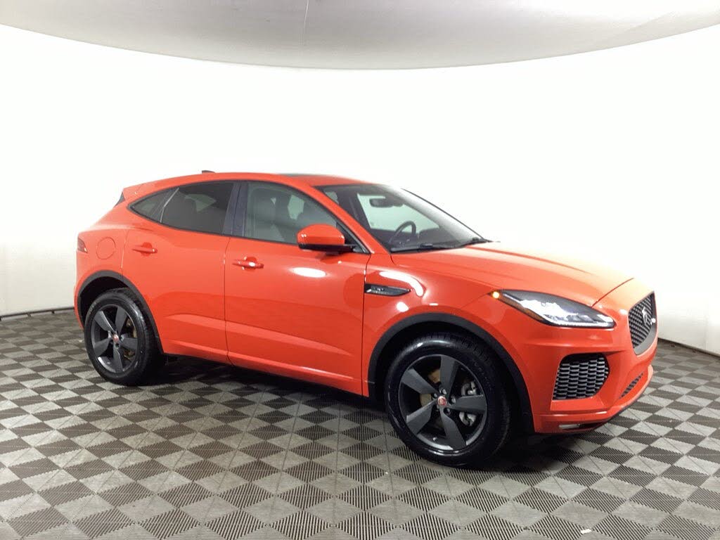 2020 Jaguar E-PACE P250 Checkered Flag Limited Edition