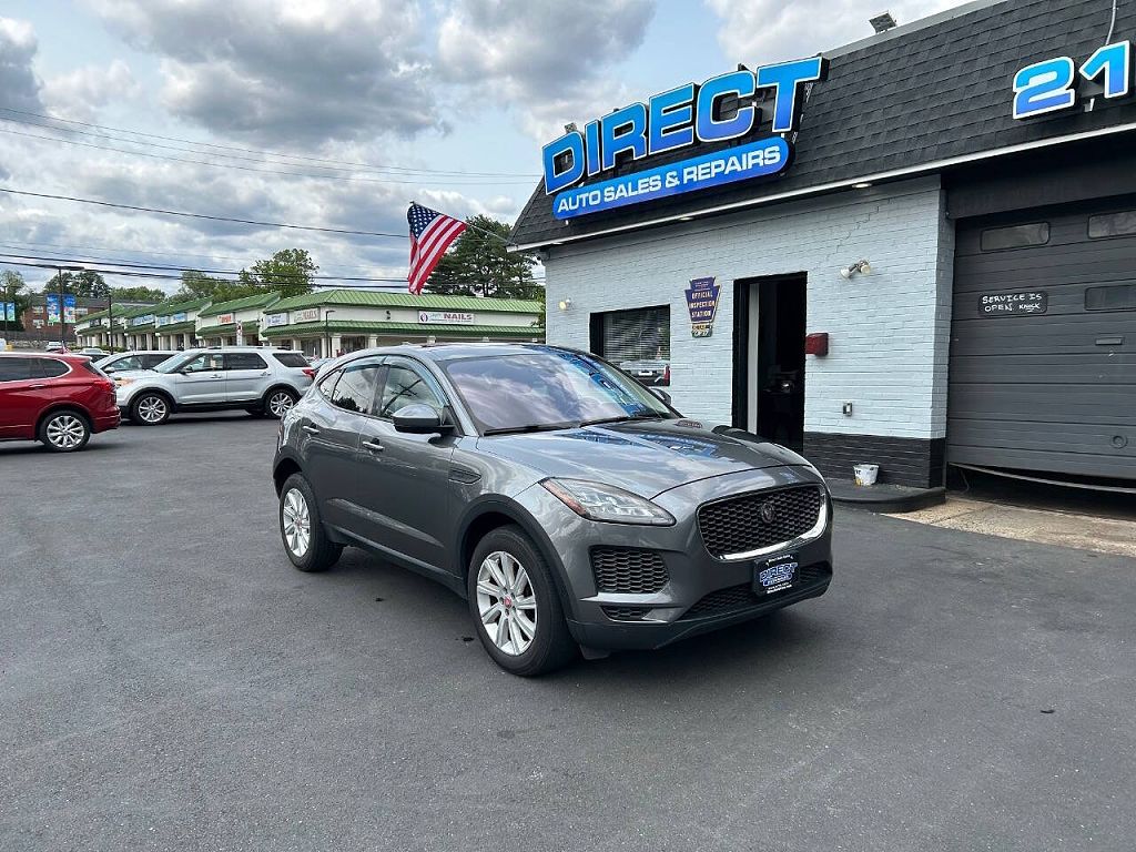 2018 Jaguar E-PACE P250 S