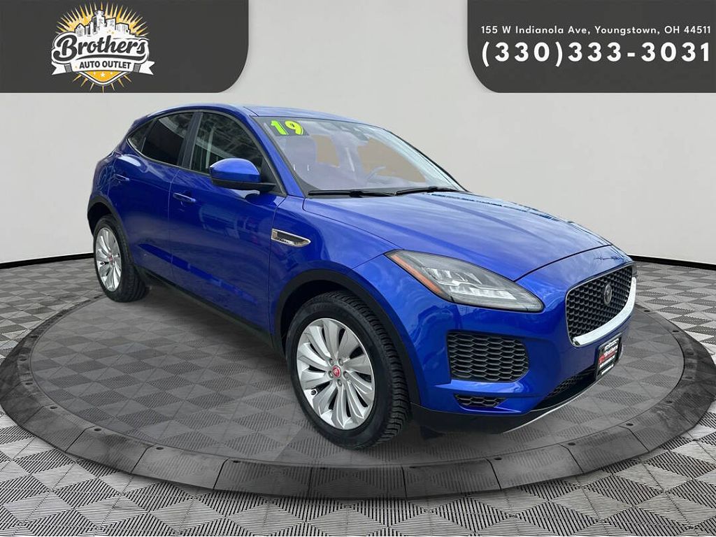 2019 Jaguar E-Pace P250 S