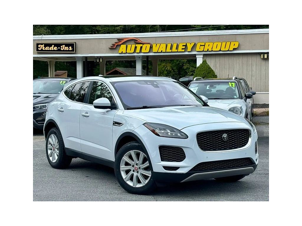 2018 Jaguar E-PACE P250 S Sport Utility 4D