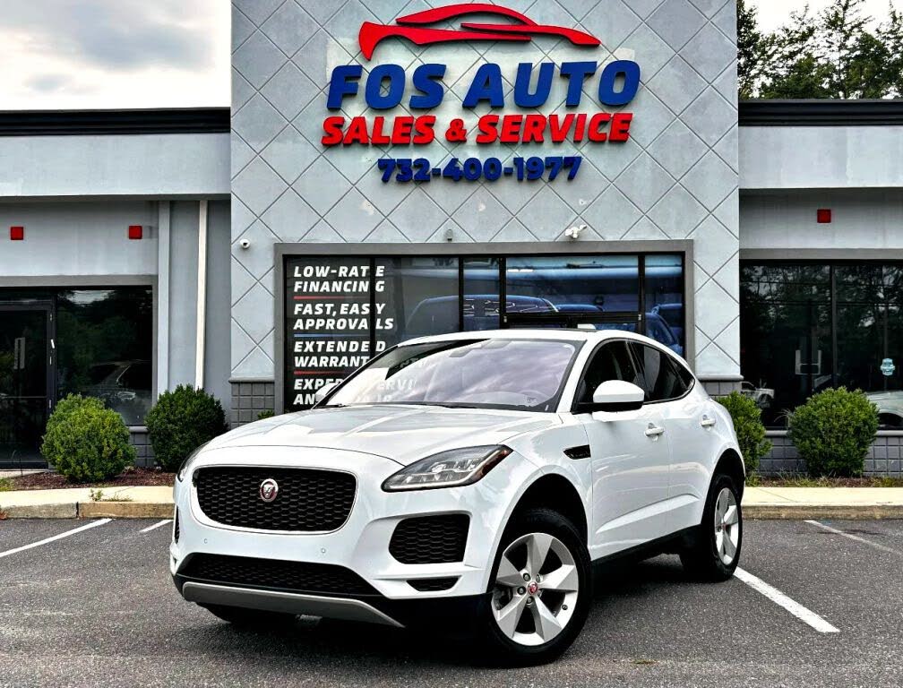 2019 Jaguar E-PACE P250 S
