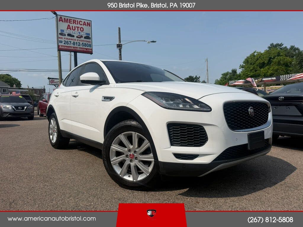 2019 Jaguar E-PACE P250 S