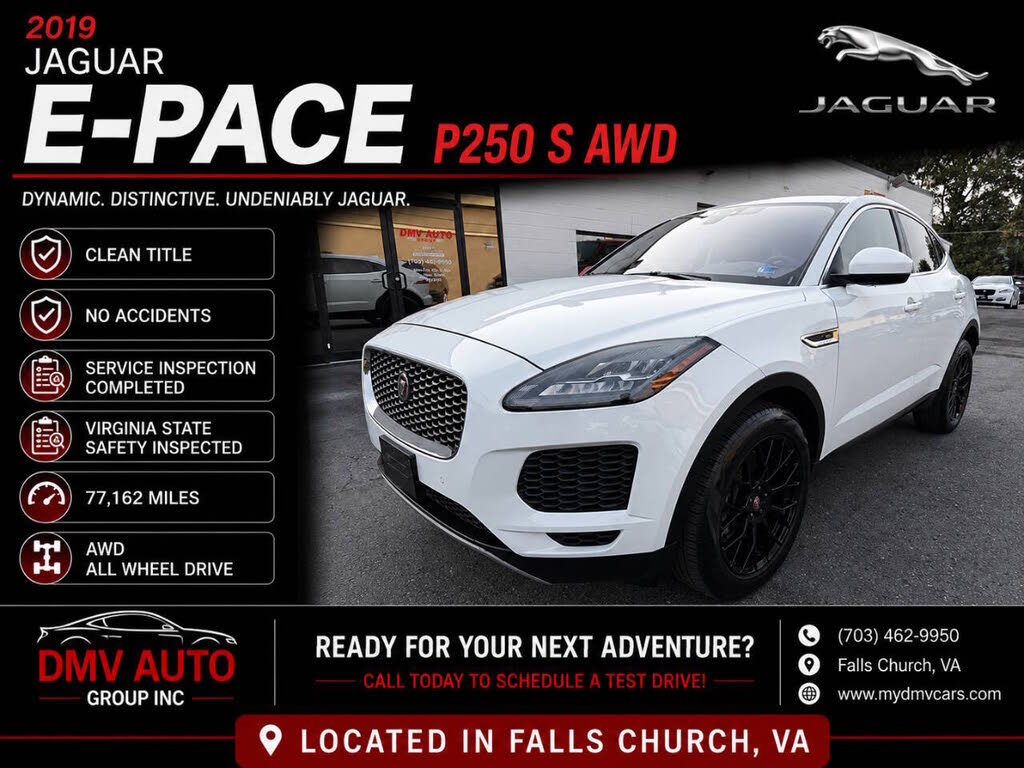 2019 Jaguar E-PACE P250 S