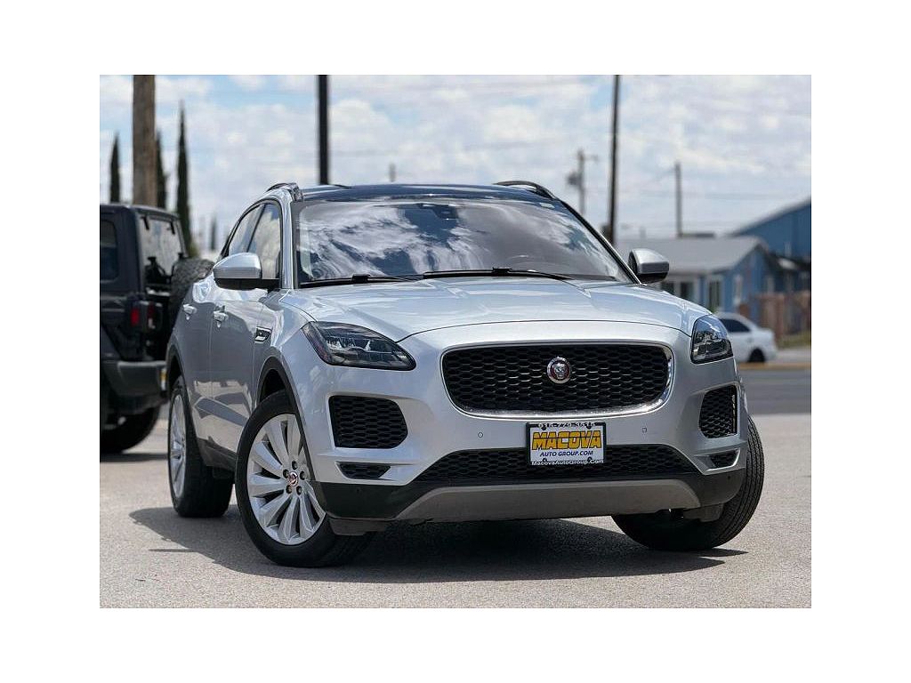 2019 Jaguar E-Pace P250 S