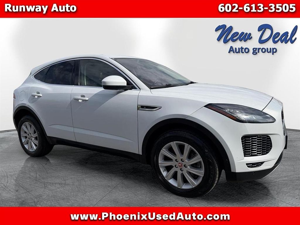 2018 Jaguar E-Pace P250 S