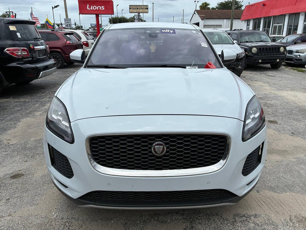 2018 Jaguar E-PACE P250 S