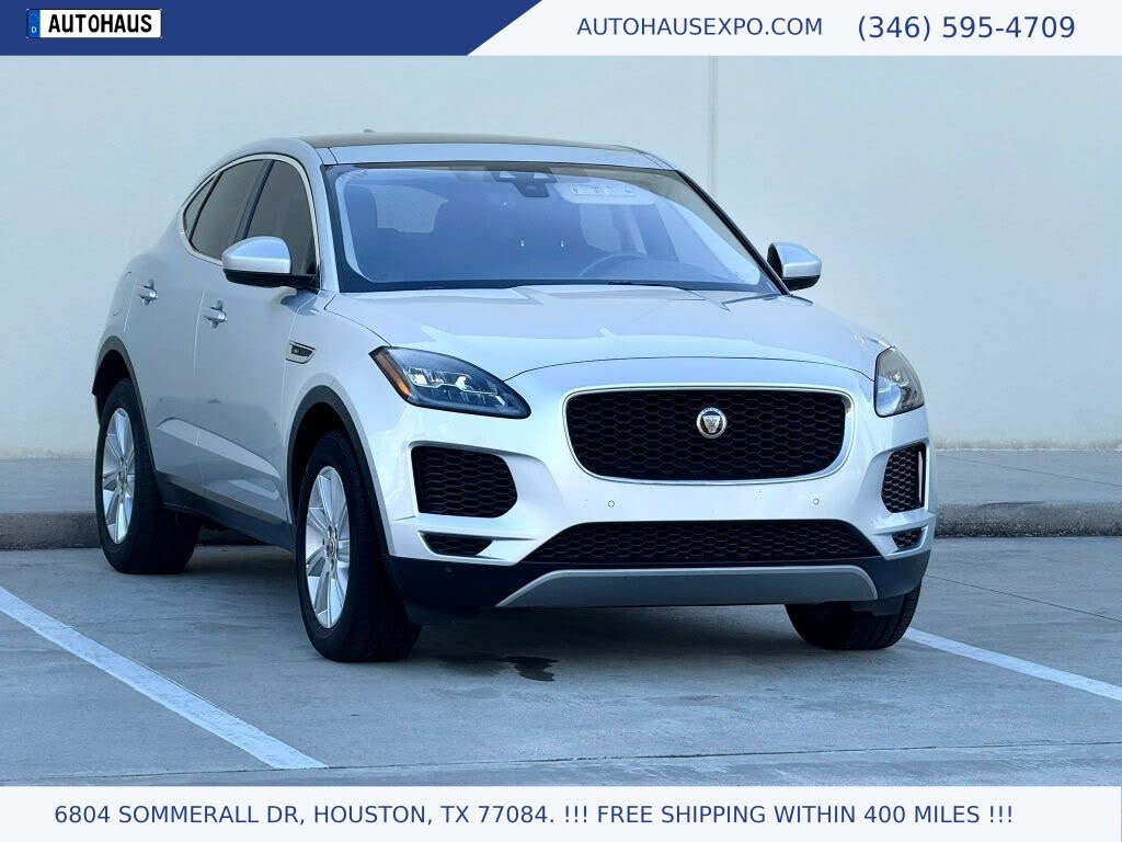 2018 Jaguar E-Pace P250 S