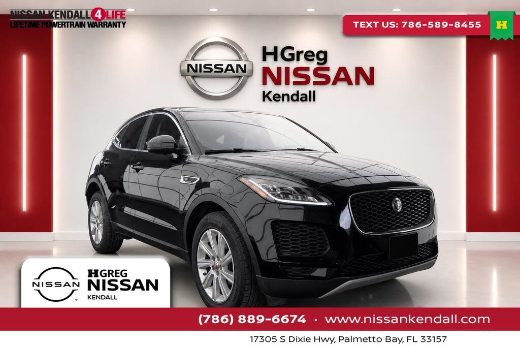 2018 Jaguar E-PACE P250 S