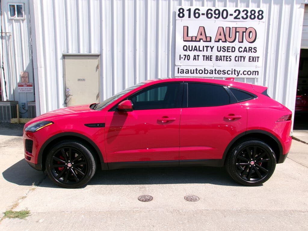 2019 Jaguar E-PACE P250 S