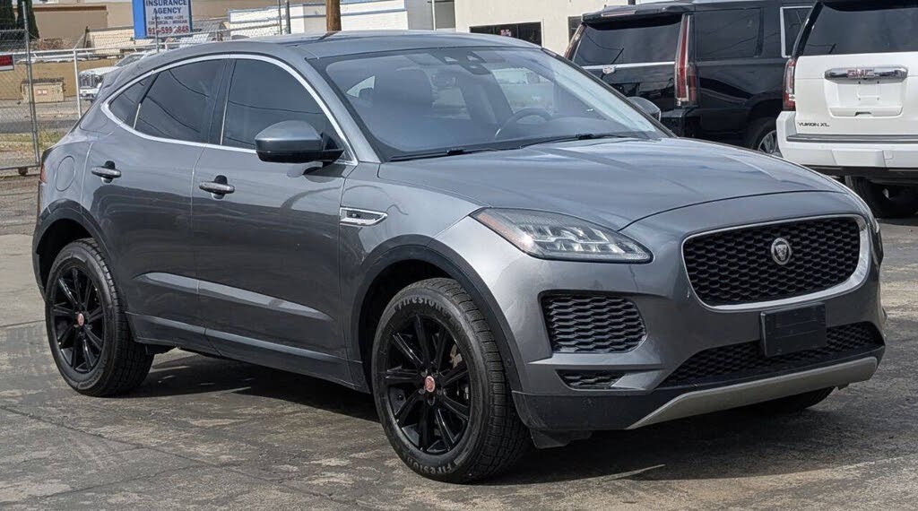 2018 Jaguar E-PACE P250 S