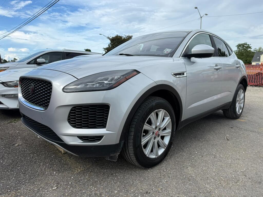 2018 Jaguar E-PACE P250 S