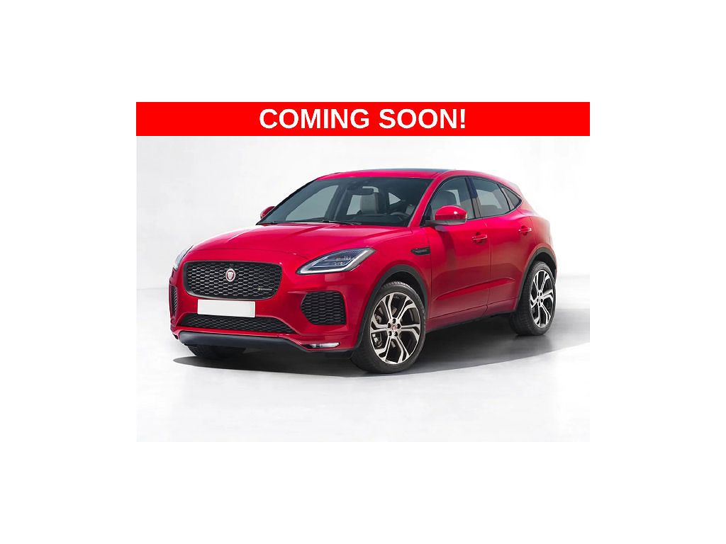2019 Jaguar E-Pace P250 S
