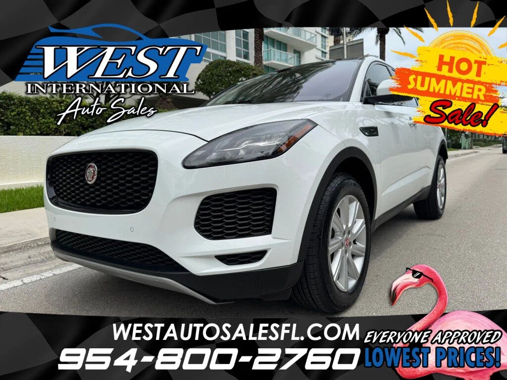 2019 Jaguar E-PACE P250 S
