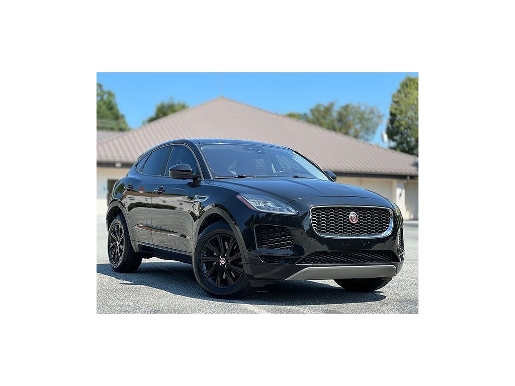 2019 Jaguar E-PACE P250 S