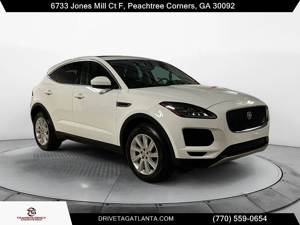 2018 Jaguar E-Pace P250 S