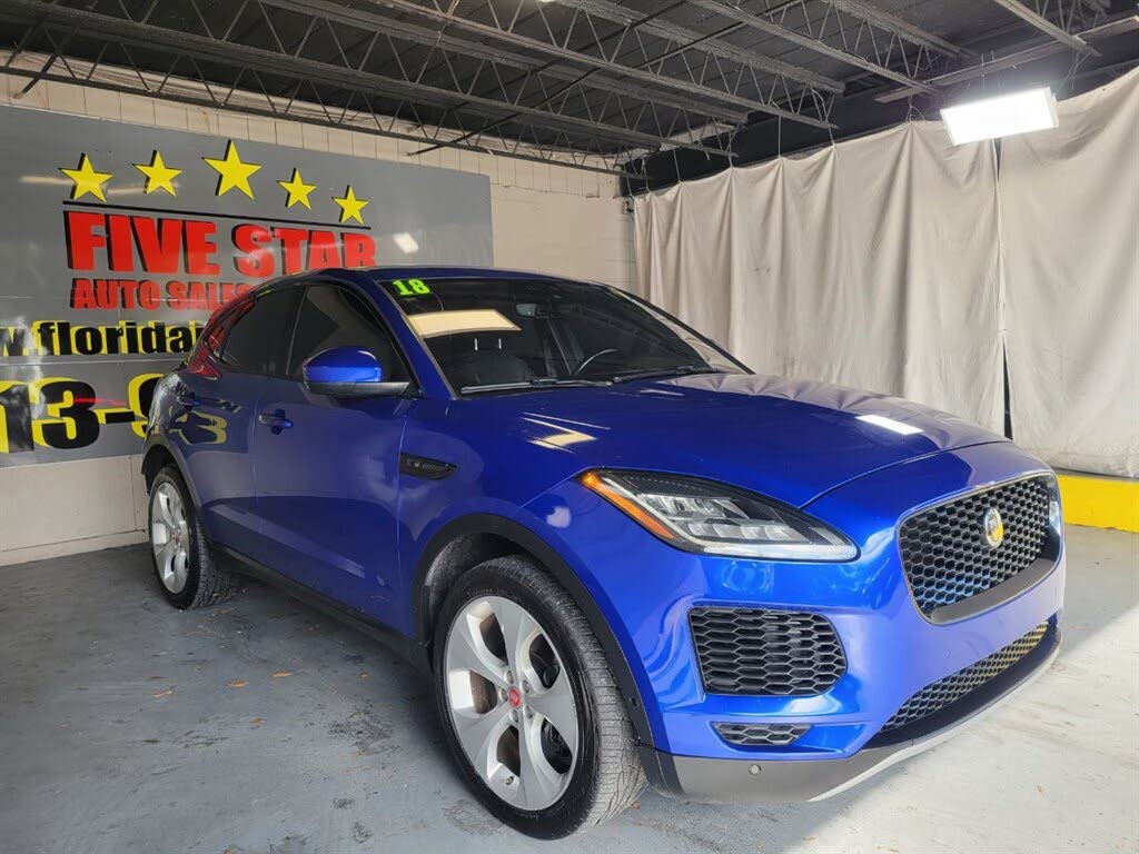 2018 Jaguar E-Pace P250 S