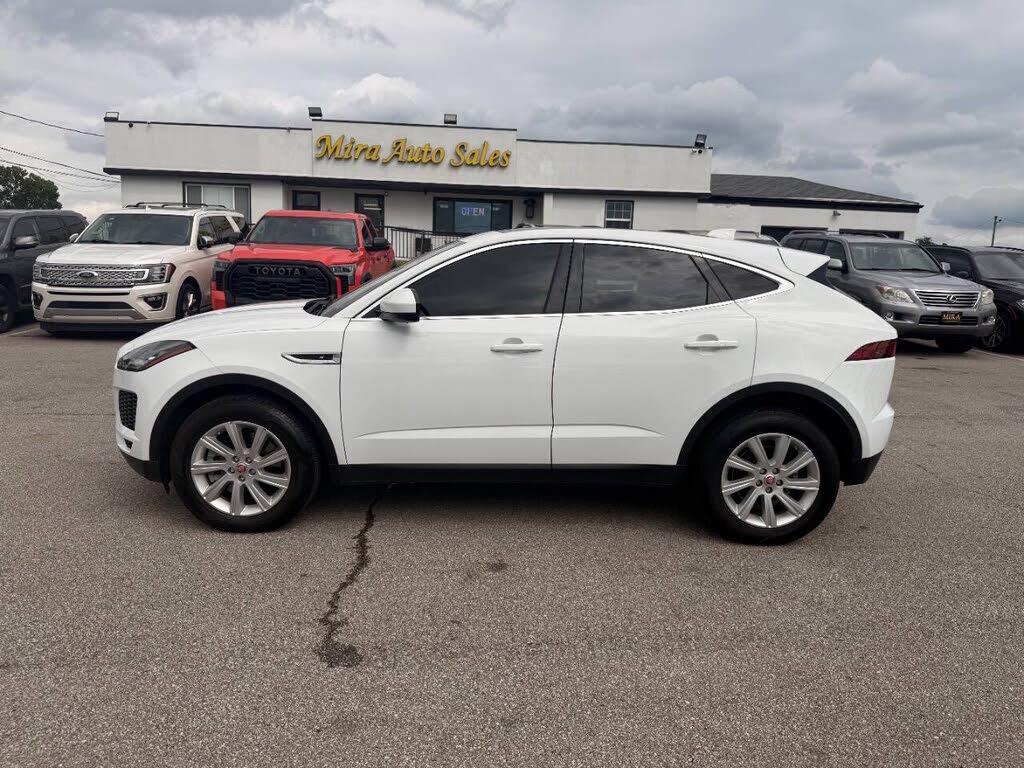 2018 Jaguar E-PACE P250 S