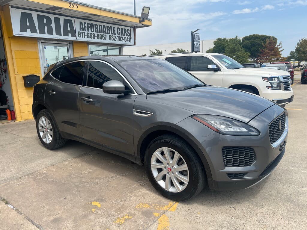 2018 Jaguar E-Pace P250 S
