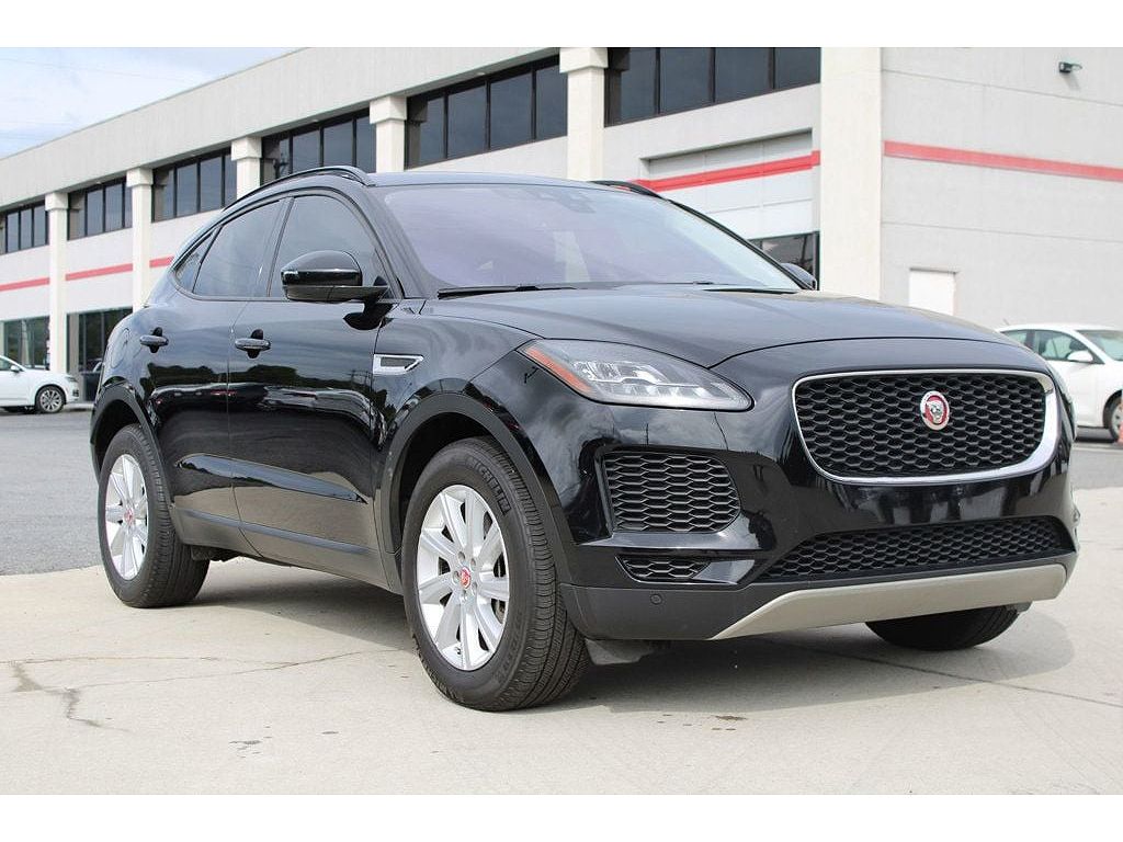 2020 Jaguar E-Pace P250