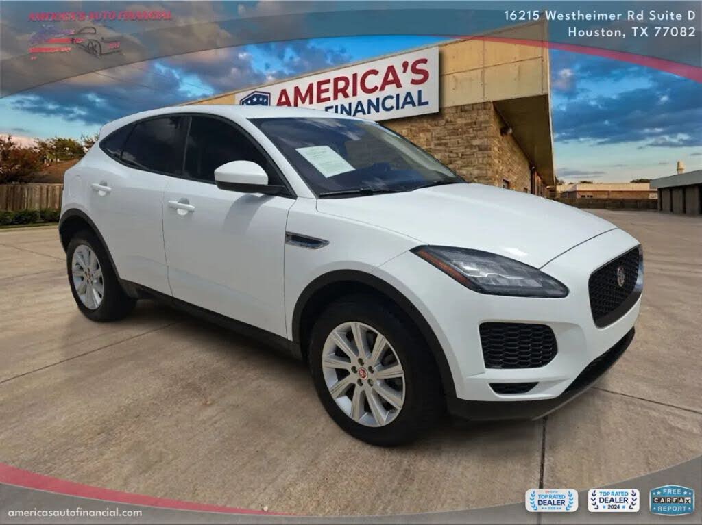 2020 Jaguar E-Pace P250