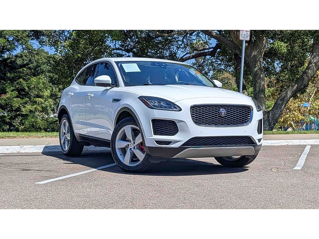 2020 Jaguar E-PACE P250