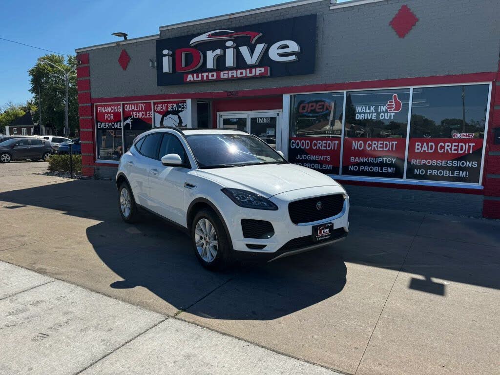 2020 Jaguar E-Pace P250