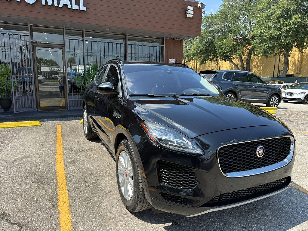 2020 Jaguar E-Pace P250