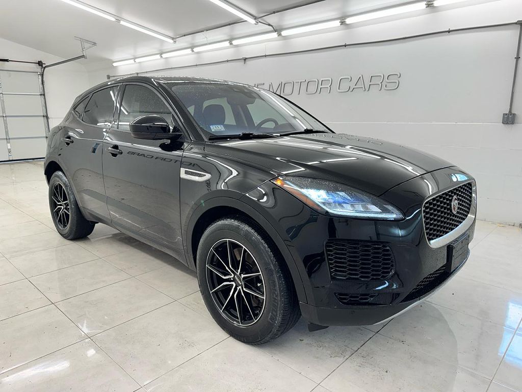 2020 Jaguar E-Pace P250