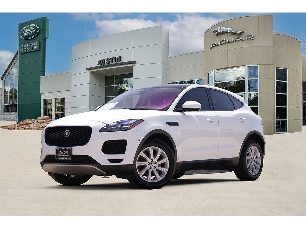 2020 Jaguar E-Pace P250