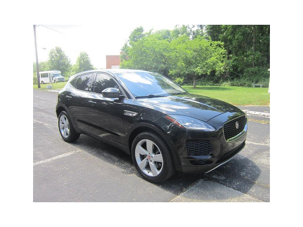 2020 Jaguar E-PACE P250