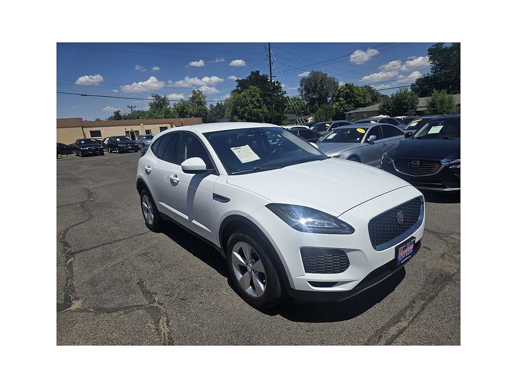 2020 Jaguar E-Pace P250