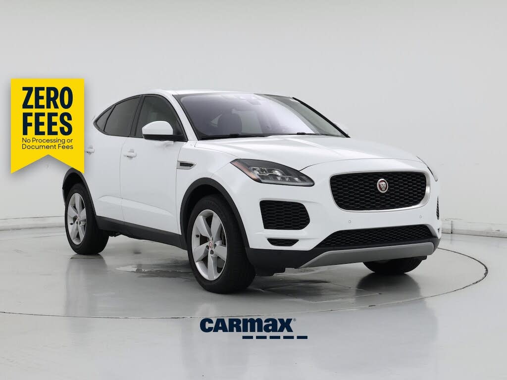 2020 Jaguar E-PACE P250